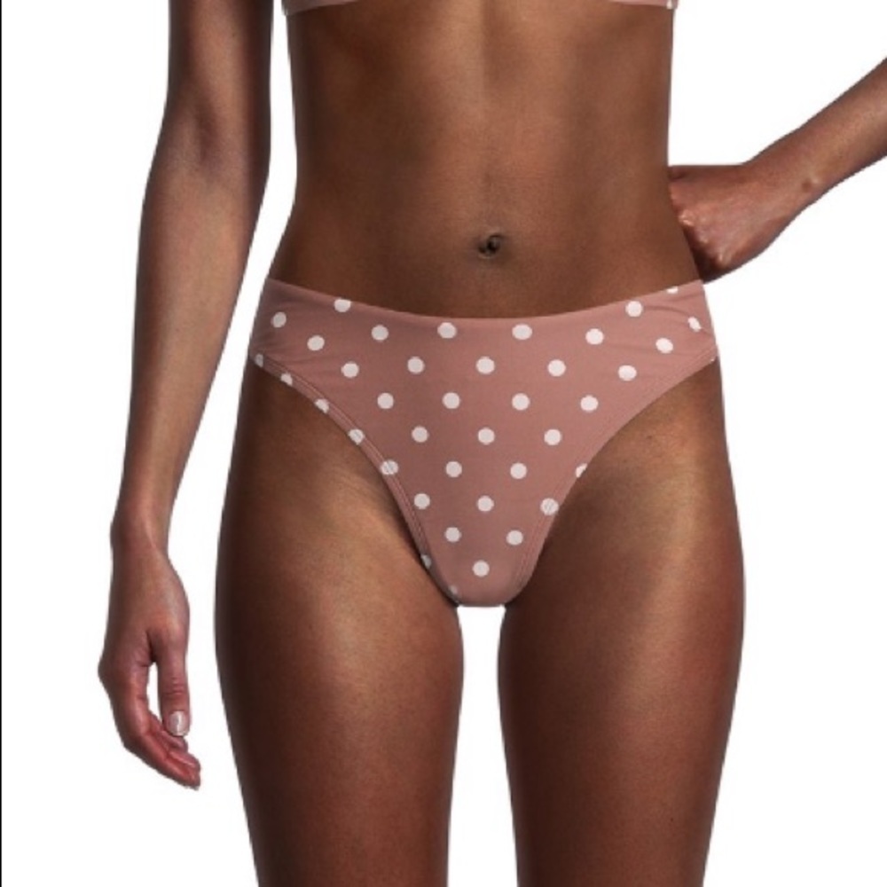 Ruched Back Bikini Bottoms for Women